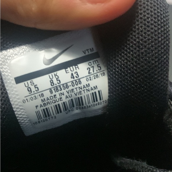 Nike Air Max 97 Ultra '17 Zebra-White n Black - Picture 5 of 6